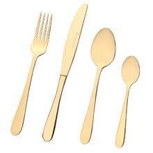 24 Piece Albany Stainless Steel Cutlery Set